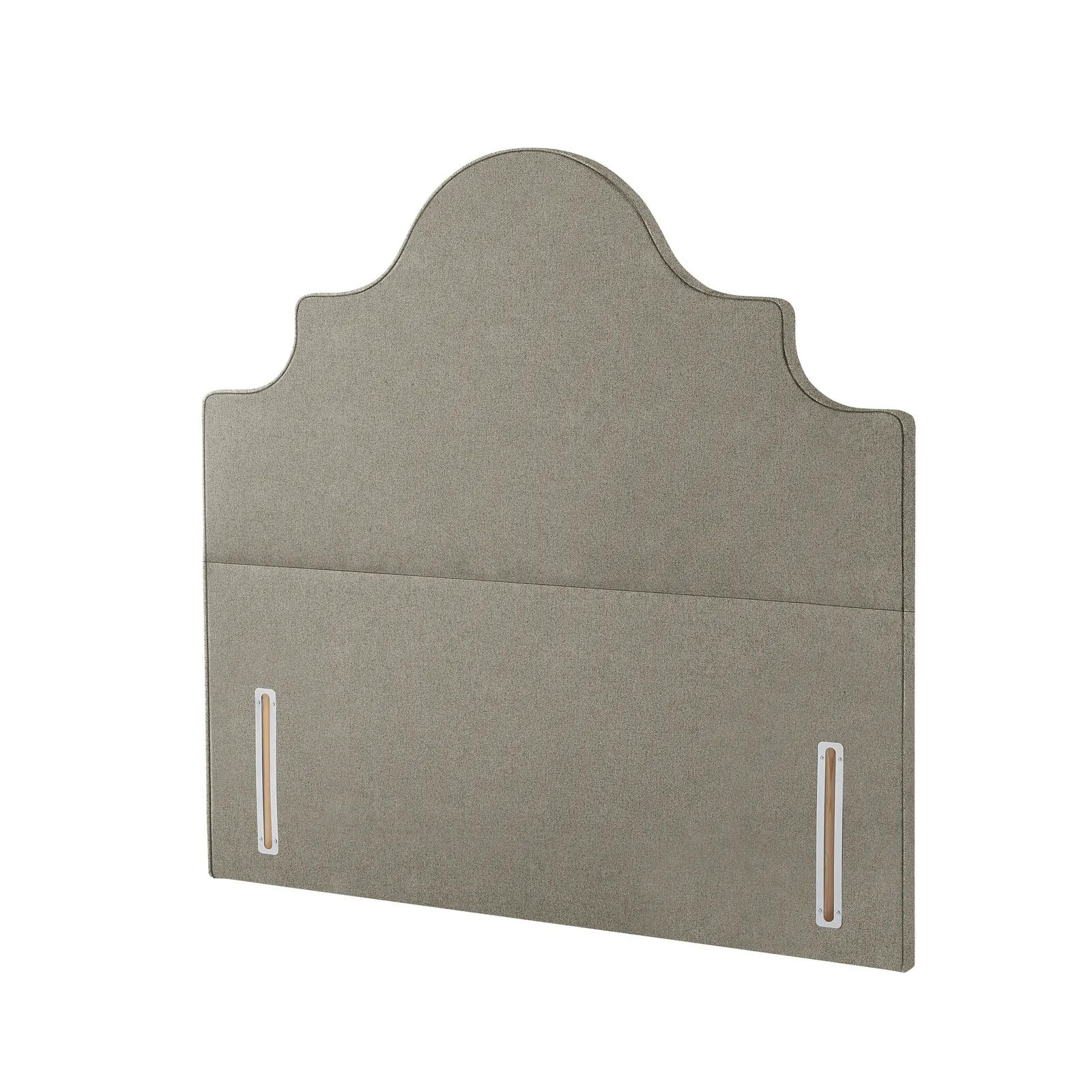 Premium Mantel Headboard, Double - Hemp Oat