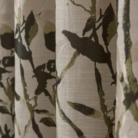 Zen Jacquard Eyelet Curtains 3
