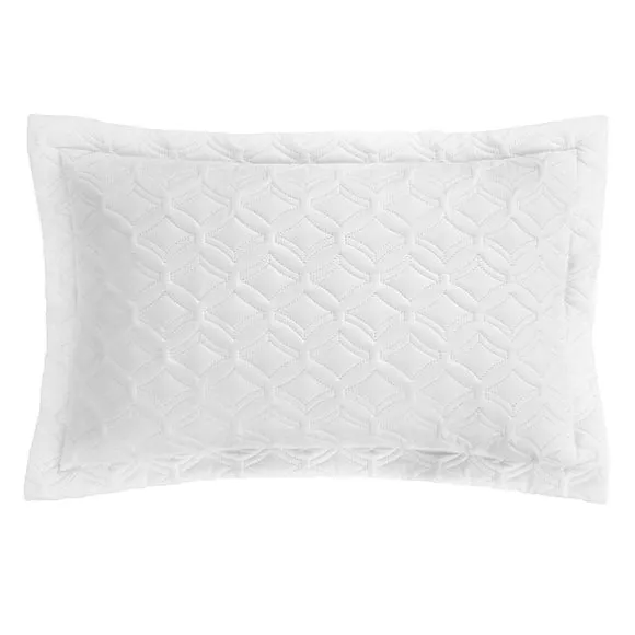 Skyler White Oxford Pillowcase 2