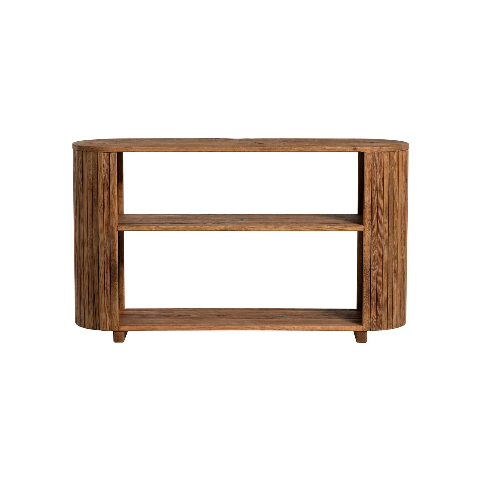 Argyll Console Table 140X40X81Cm, Brown Oak | Barker & Stonehouse 3