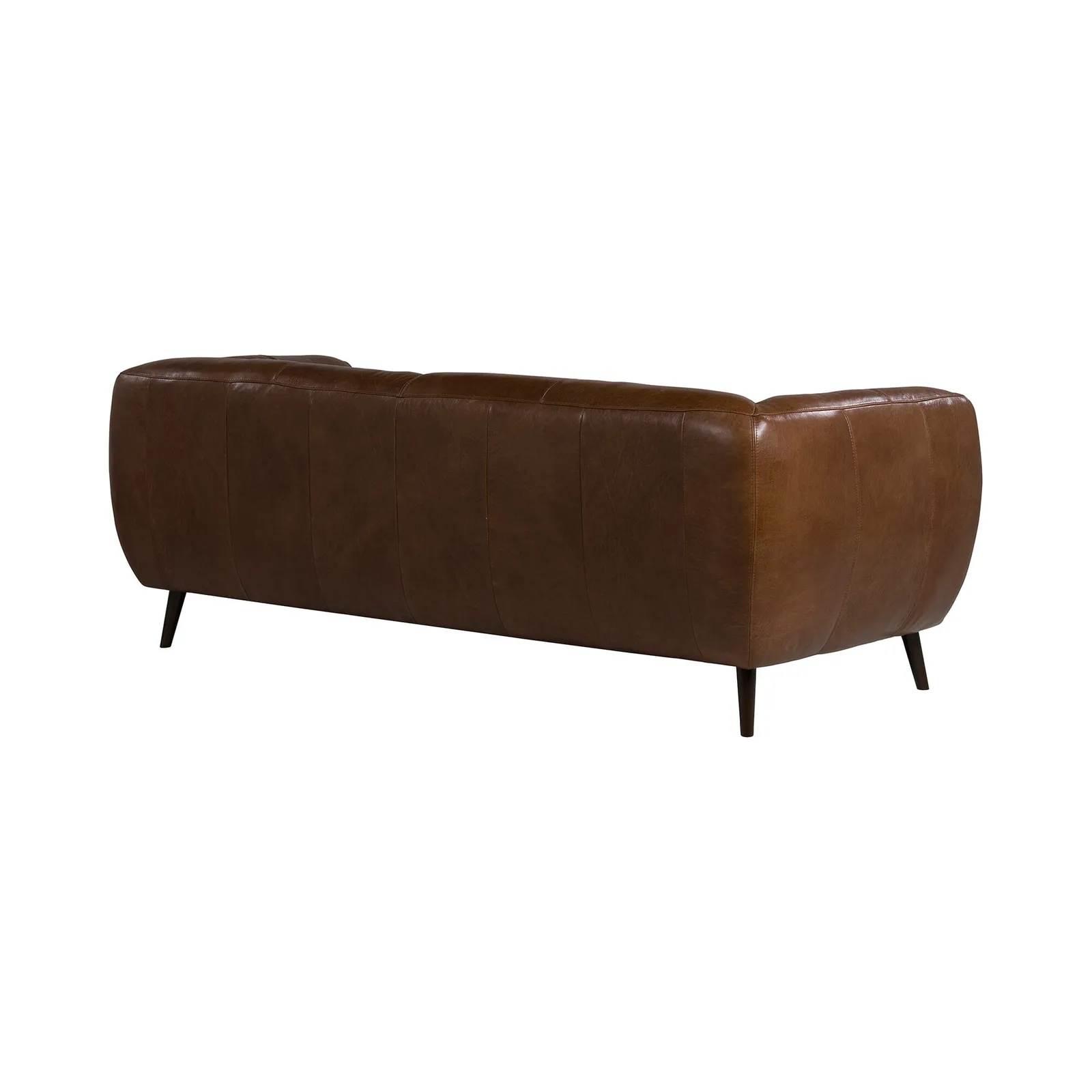 Chicago 2.5 Seater Sofa, Brown Leather | Barker & Stonehouse 5