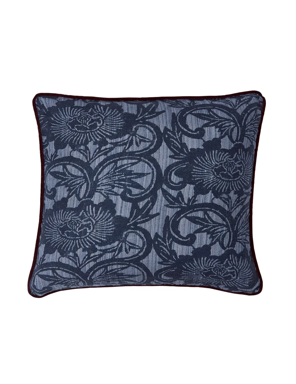 Bedeck of Belfast Stafford Cushion Navy Mix