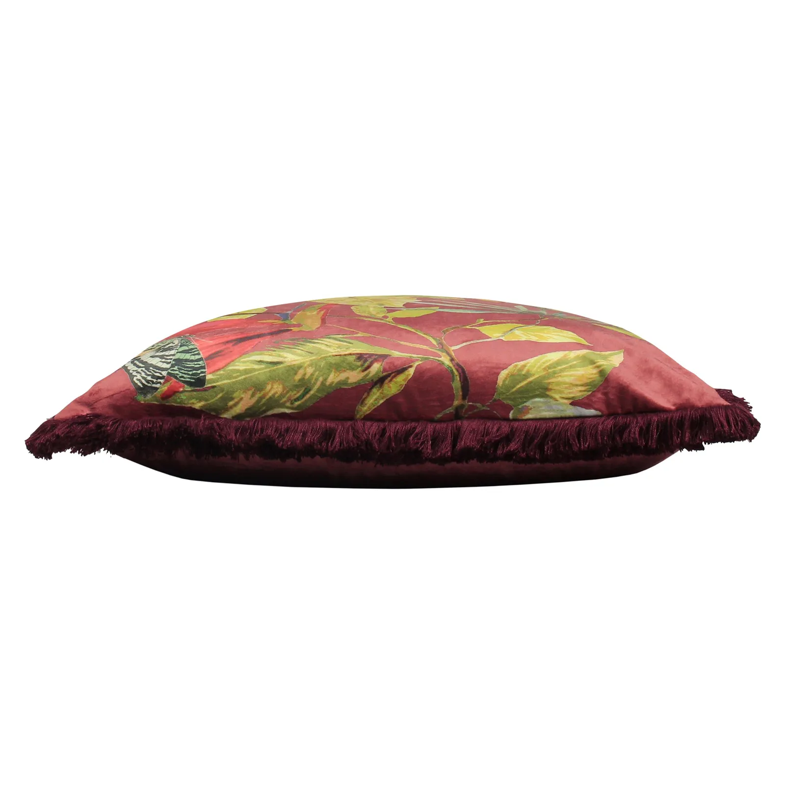 Paoletti Cahala Tropical Cushion in Purple 3