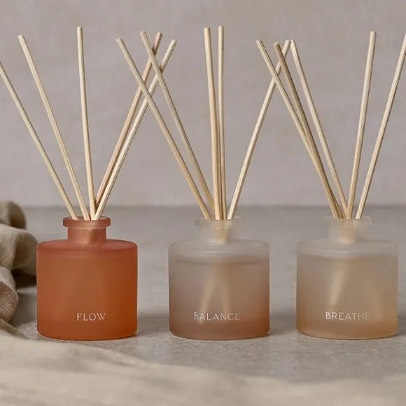 Serenity Tranquil Set of 3 Flow Balance & Breathe Diffusers 2