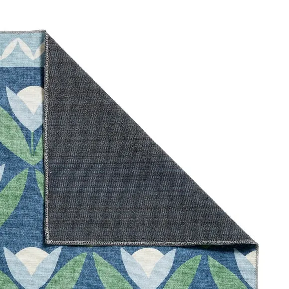 Scion Tulip Trellis Washable Rug 3