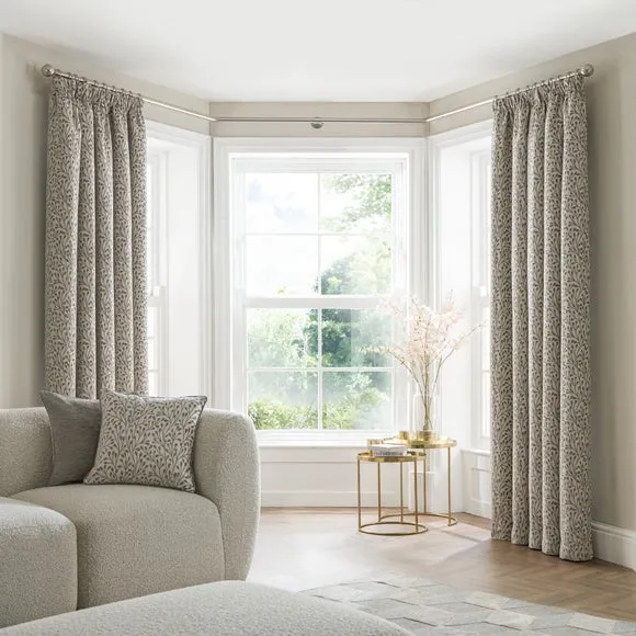 Willow Pencil Pleat Curtains 2