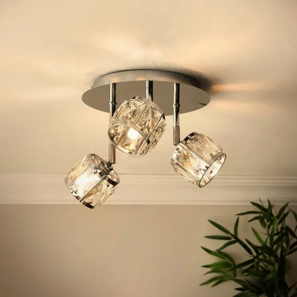Kleio Modern 3 Light Adjustable Spotlight 2
