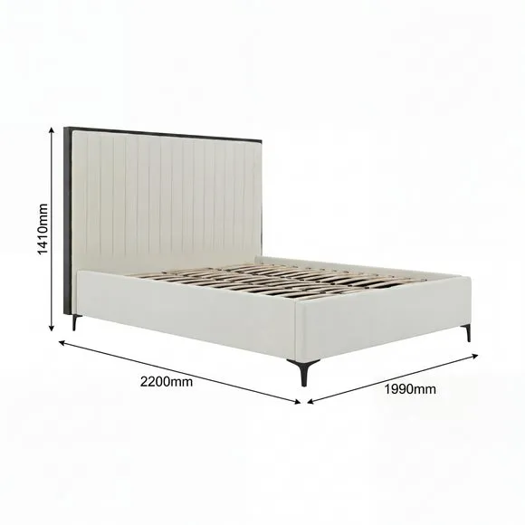 Berkeley Velvet Bed Frame 6