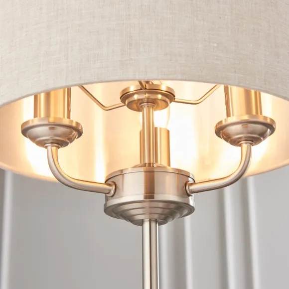 Vogue Sandringham 3 Light Table Lamp 4
