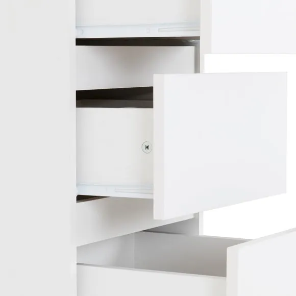 Walker 5 Drawer Narrow Chest 2