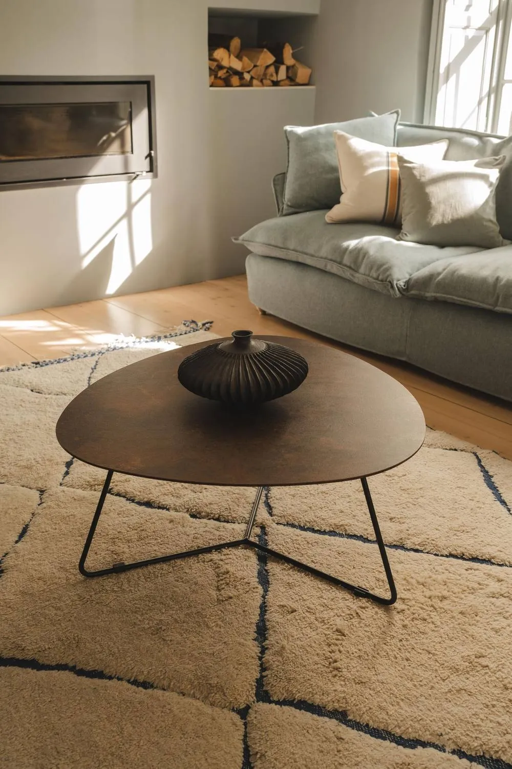 Statement Furniture Bergen Large Coffee Table in Bronze 3