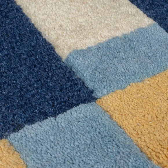 Kai Wool Border Rug 2