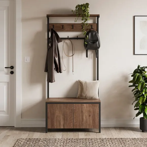 Fulton Coat Bench