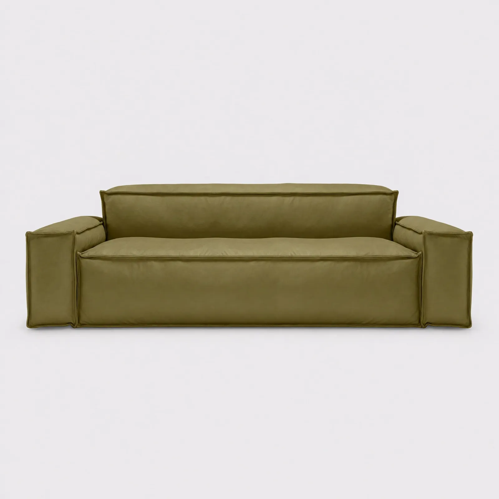 Plume Large Sofa 250X100X70Cm Leather | Barker & Stonehouse