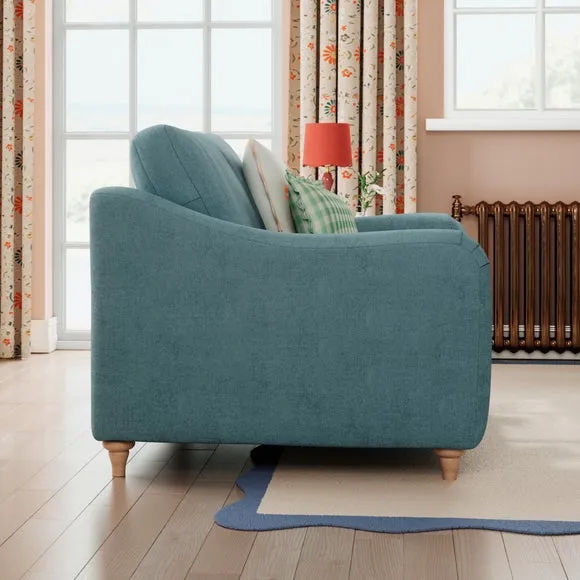 Hattie Tonal Plush Chenille Snuggle Sofa 3