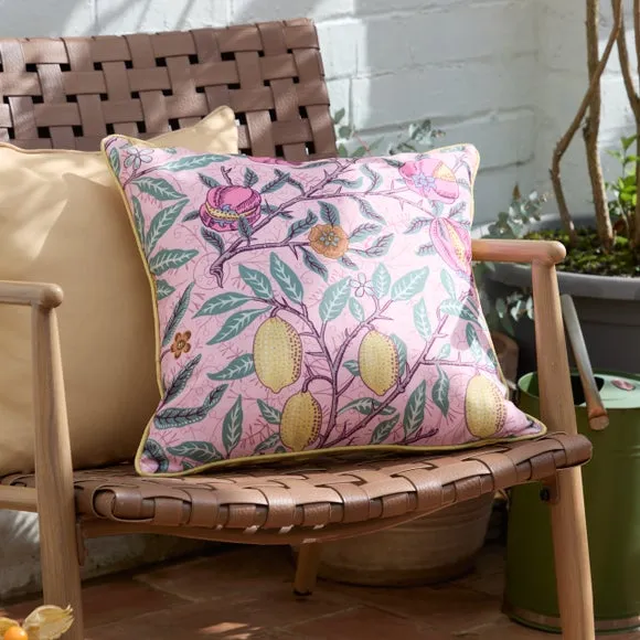 Fruits Outdoor Square Cushion 1
