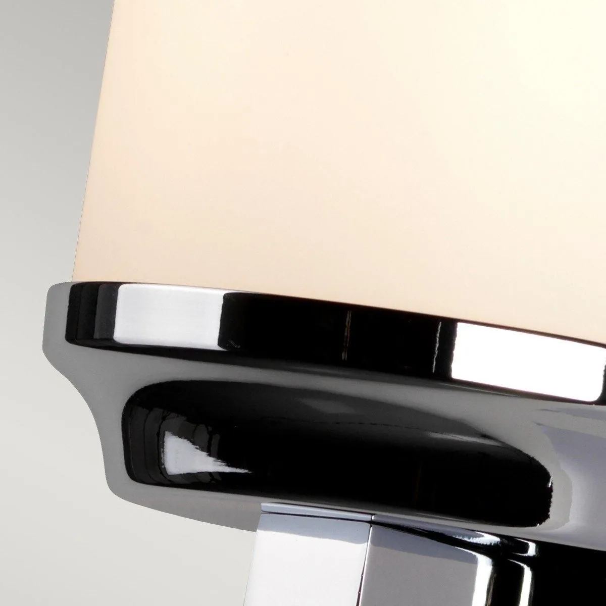 Netlighting Amalia Bathroom Small Wall Light IP44 in Grey 2