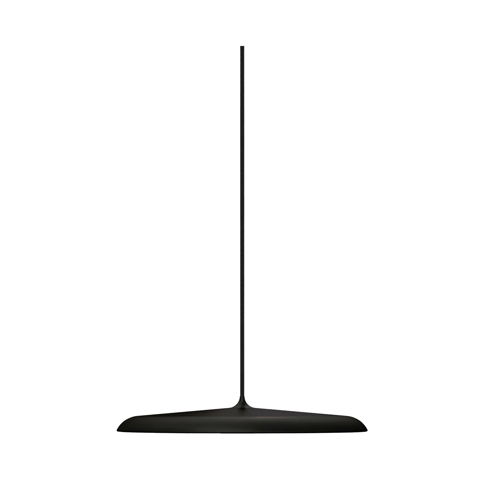 Nordlux Modern Indoor Pendant Light Black Metal Sensor Intergrated LED Solar True Colour - Mains Powered, IP20