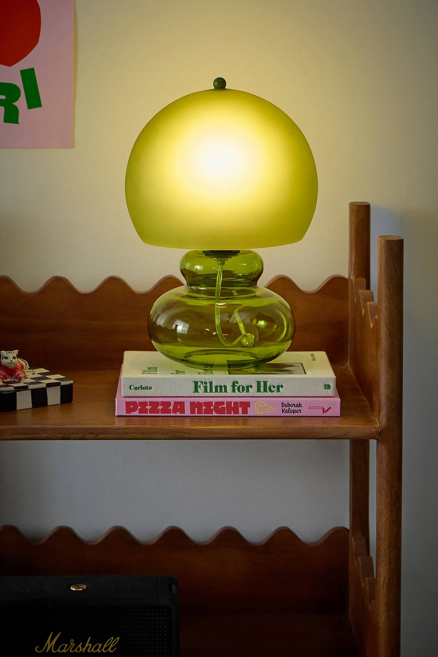 Lucile Table Lamp - Green