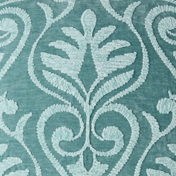 Chenille Damask Cushion 2