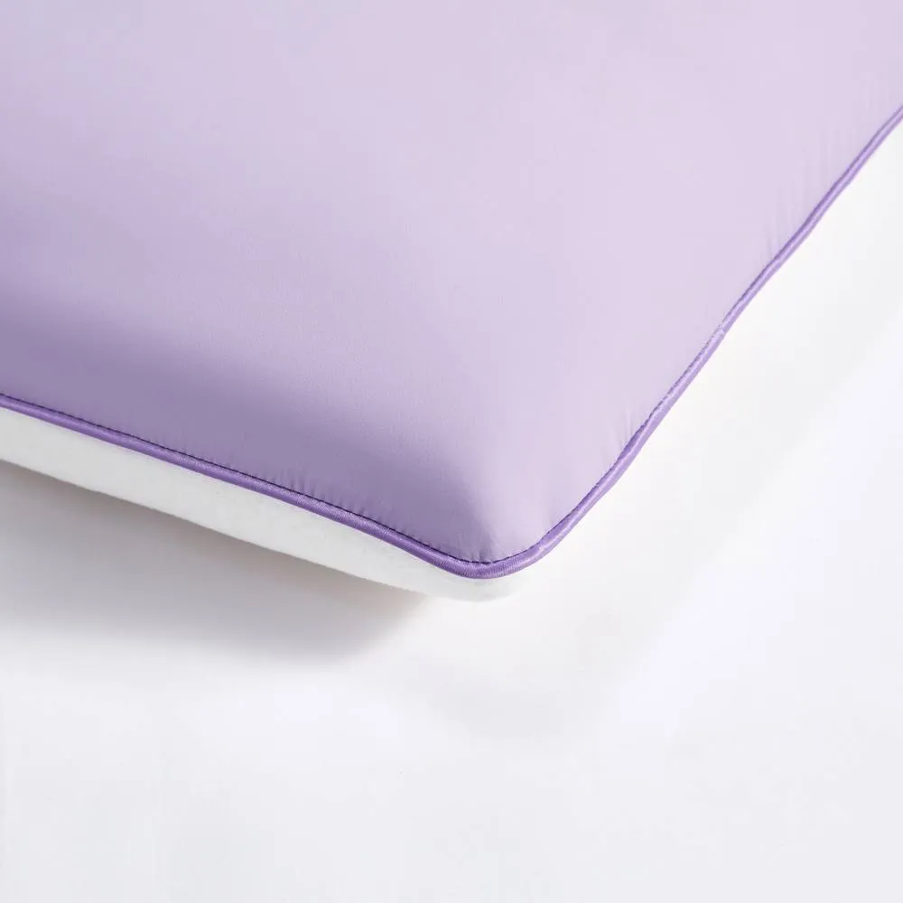 GAVENO CAVAILIA Lavender Scent Infused Pillow in Purple 4