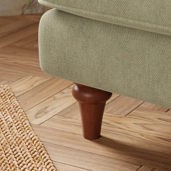 Beatrice II Soft Tonal Chenille Armchair 4