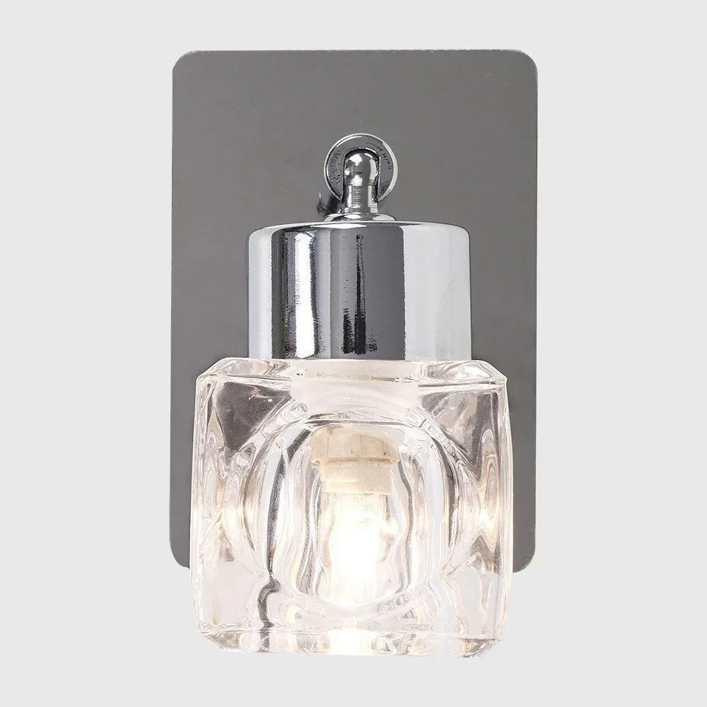 ValueLights Ritz Spotlight Silver Indoor Wall Spotlight 4