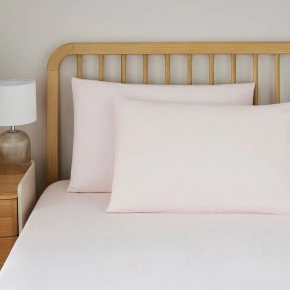 Soft and Easycare Standard Pillowcase Pair 1