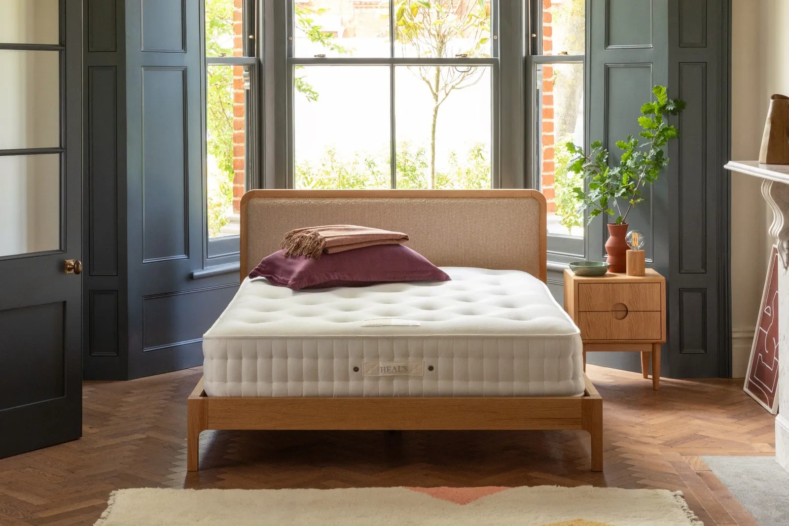 Heal's Natural Hybrid 3000 New Double Firm Tension Mattress 2