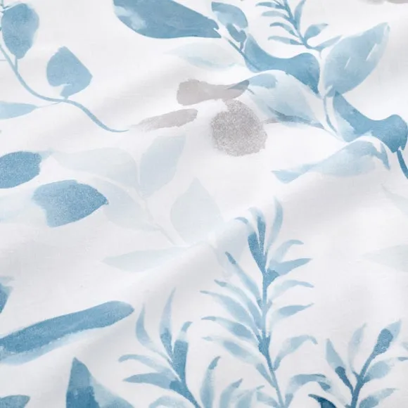 Abeny Leaves Cotton TENCEL Duvet Cover & Pillowcase Set 5