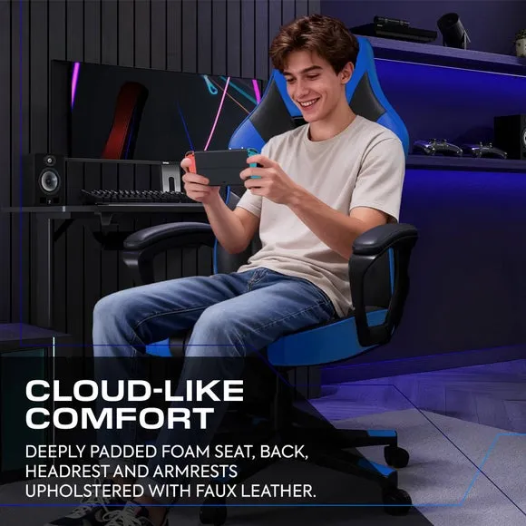 X Rocker Tempest Office Gaming Chair 4