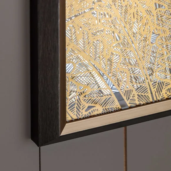 Cedar and Sage Bird Study 1 Framed Canvas 3