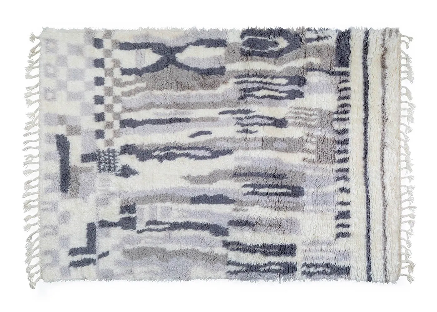 Linie Design Cello Rug Grey