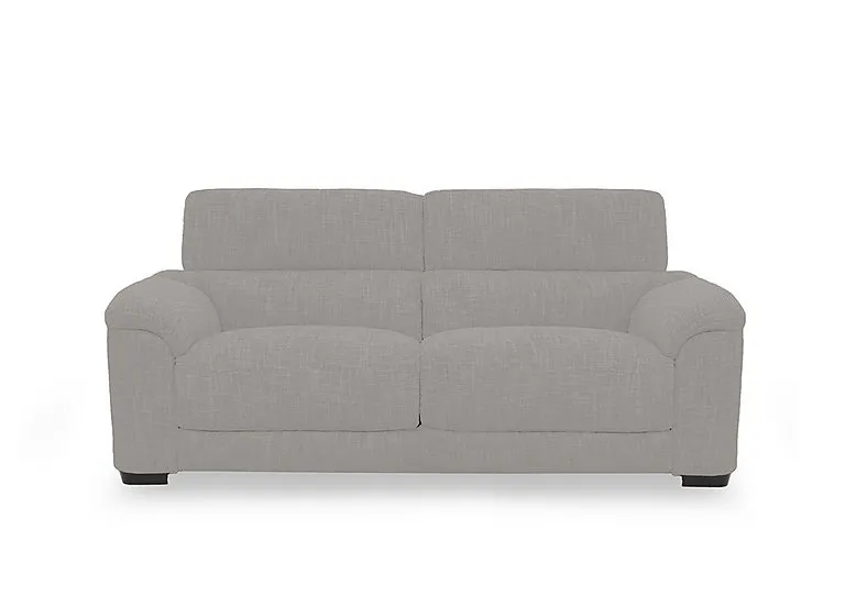 Nova Fabric 3 Seater Sofa - R452 Grey Mist