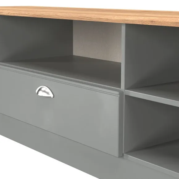 Earlston Wide Open TV Unit for TVs up to 65" 5