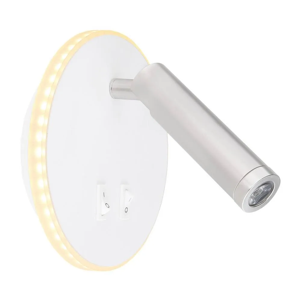 Netlighting Many Reading Wall Light White LED 3000K 4