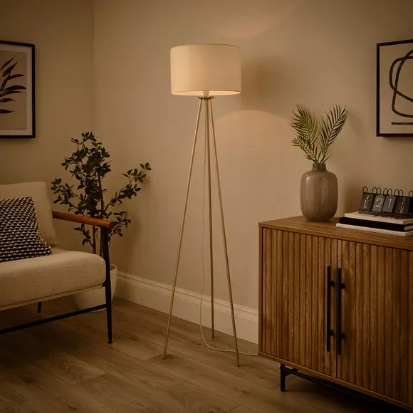 Hugo Tripod Floor Lamp 2