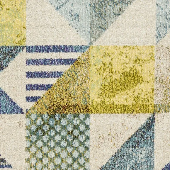Concept Looms Carnaval Geometric Rug 2