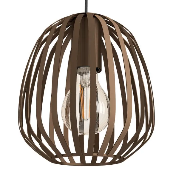 Return - EGLO Espinal Scandi 3 Light Adjustable Diner Ceiling Light 2