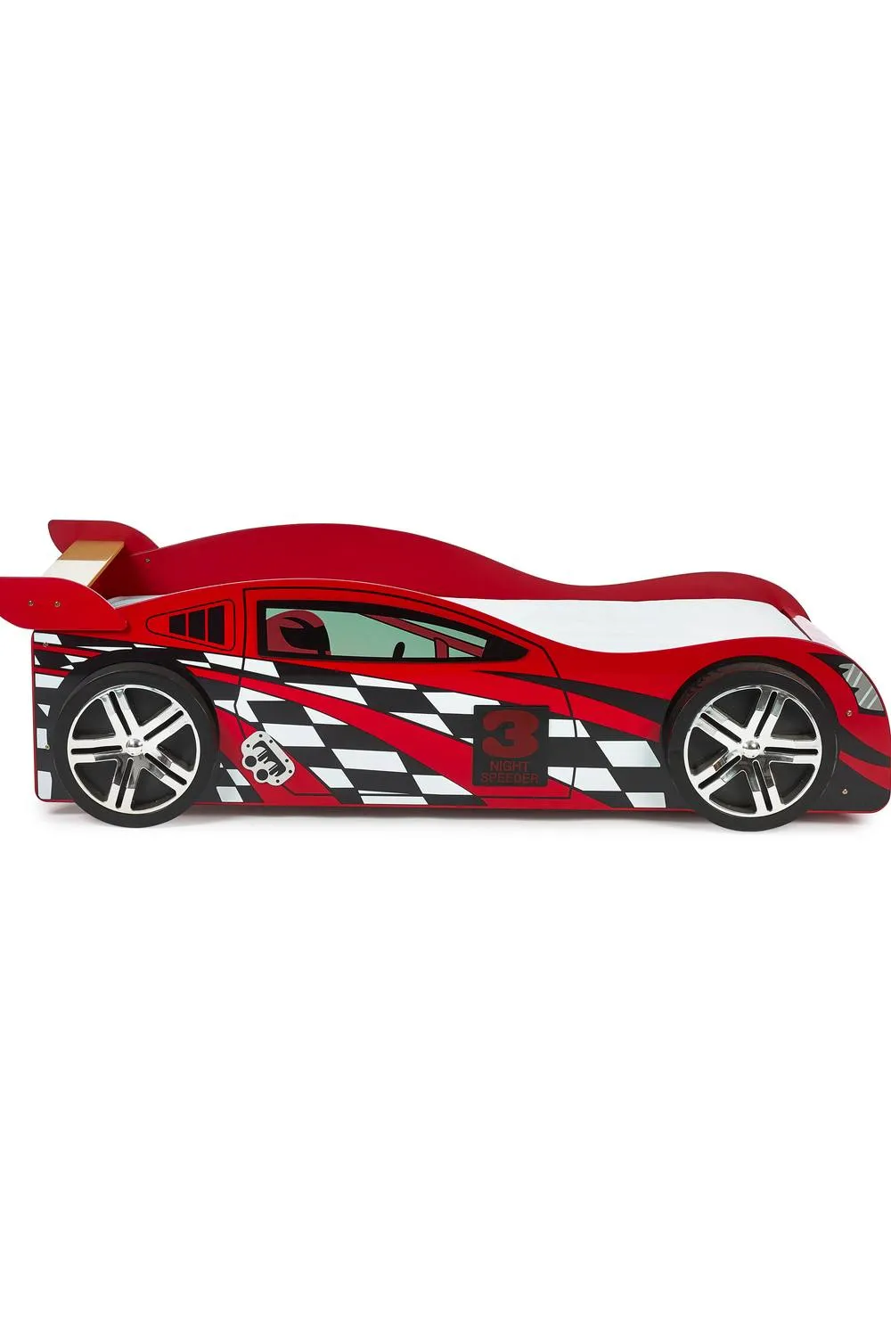 Julian Bowen Scorpion Single Red Racer Car Bed 5