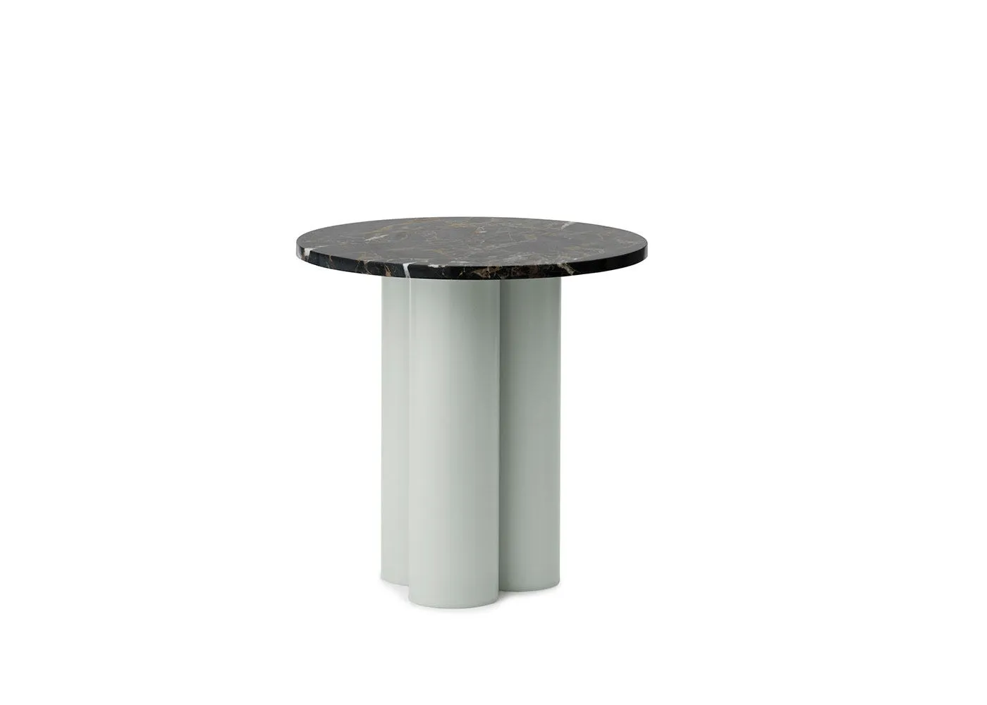 Normann Copenhagen Dit Side Table Sand Base Portoro Gold Top 1