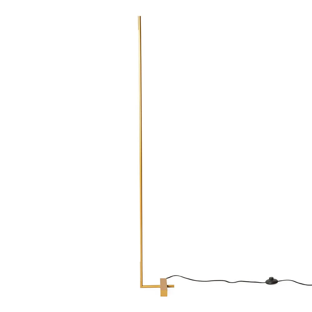 Heal's Saber LED Floor Lamp Gold 3