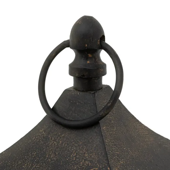 Crossland Grove Olda Lantern 820mm, Black 5