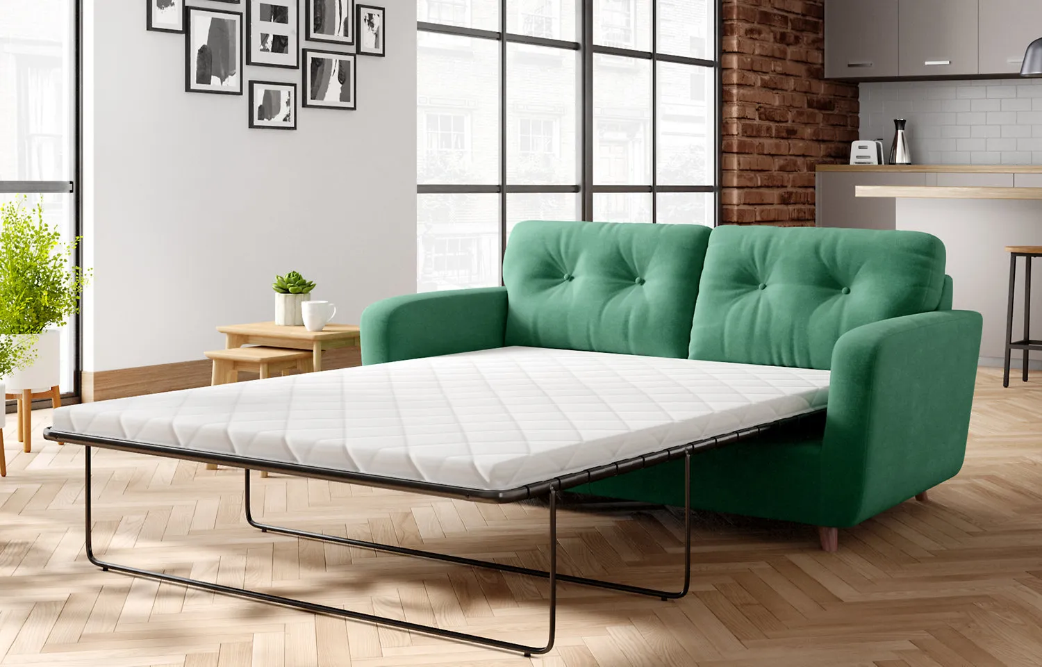 M&S Felix 3 Seater Sofa Bed