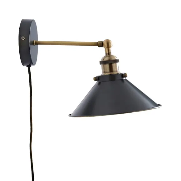 Logan Plug In Wall Light 4