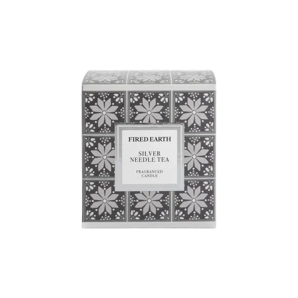 Fired Earth Silver Needle Tea Candle 3