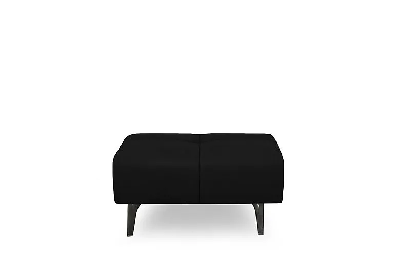 Sienna Leather Large Footstool