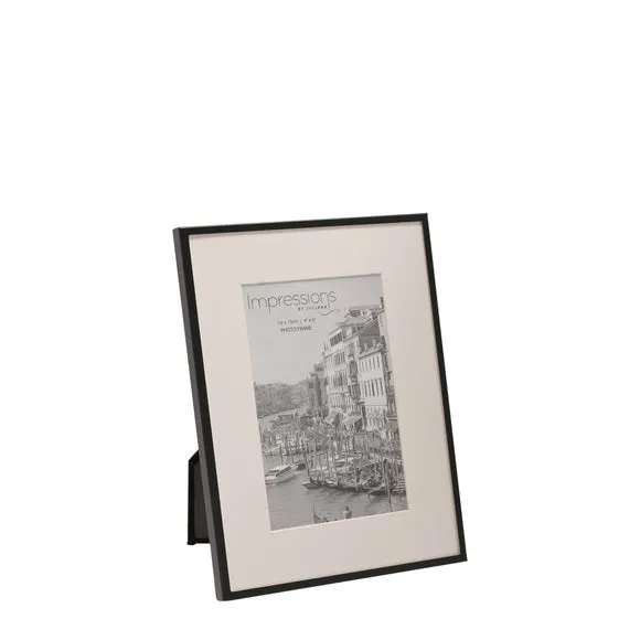 Impressions Black Photo Frame