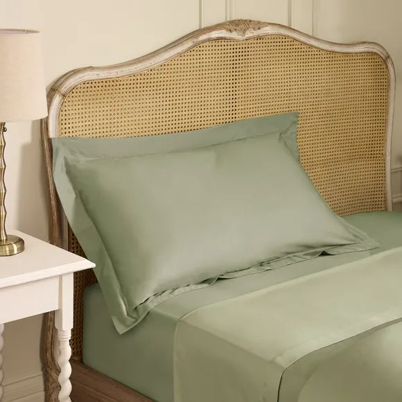 Dorma Luxe Egyptian Cotton Sateen Kingsize Oxford Pillowcase 2