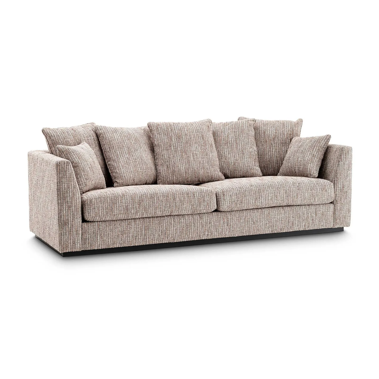 Eichholtz Taylor Mademoiselle Sofa Beige, Neutral Fabric | Barker & Stonehouse 3